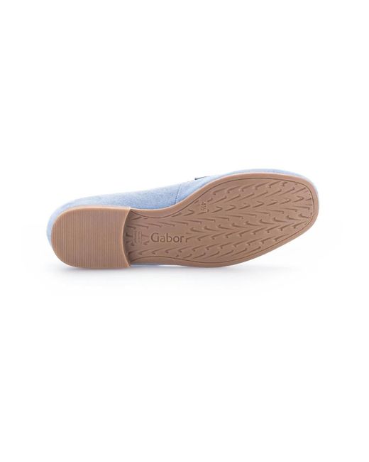 Gabor Blue Loafer