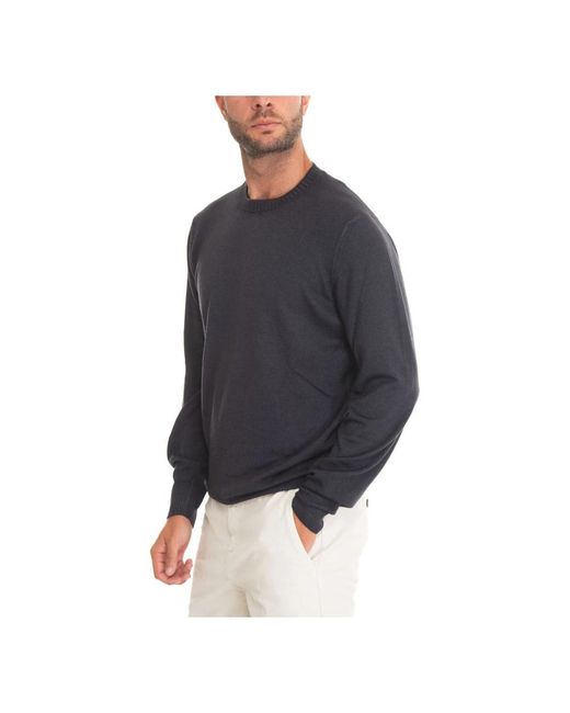 Fay Blue Sweatshirts for men