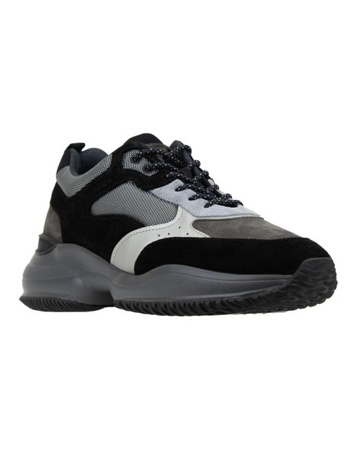 Hogan Black Sneakers for men