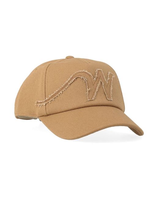 Weekend by Maxmara Rugiada Baseball Cap in het Natural