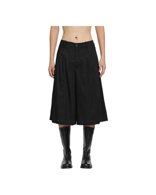 Our Legacy Split Shorts in het Black voor heren
