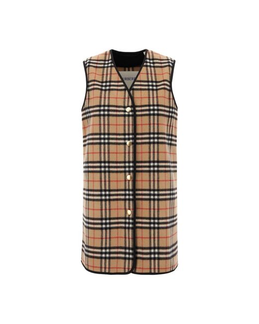 Vests Burberry de color Multicolor