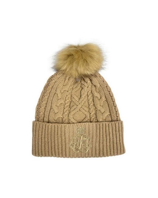 Ralph Lauren Natural Cappello