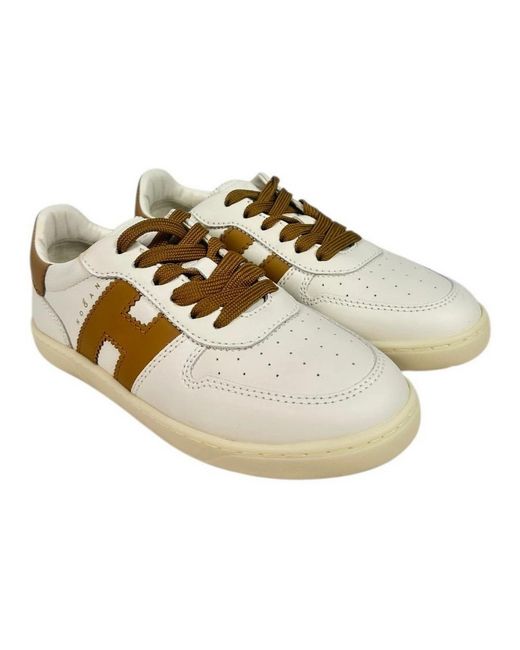 Hogan Metallic Sneakers for men