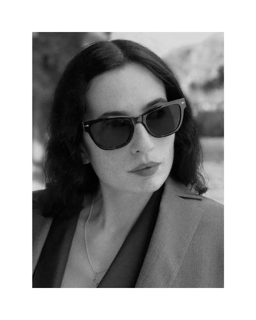Ahlem Gray Sunglasses