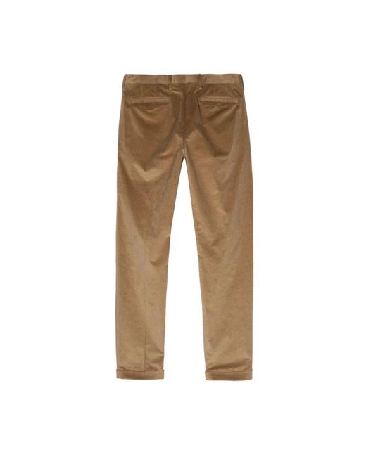Paul Smith Slim-Fit Trousers in het Brown voor heren
