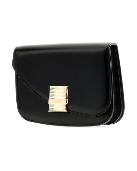 Ferragamo Black Wallets & Cardholders