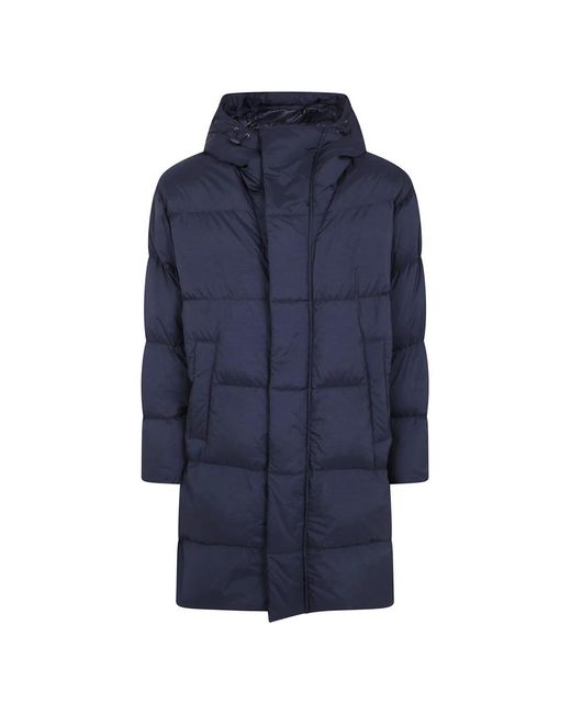 Herno Parkas in het Blue voor heren