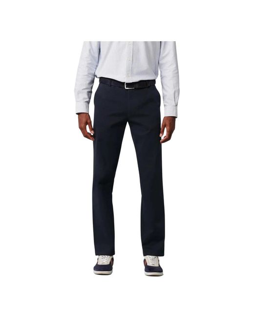 Chinos di Meyer in Black da Uomo