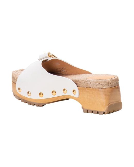 See By Chloé Pink Clogs