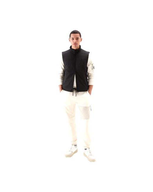 Woolrich Black Waistcoats for men