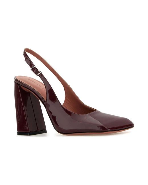 AMINA MUADDI Brown Pumps