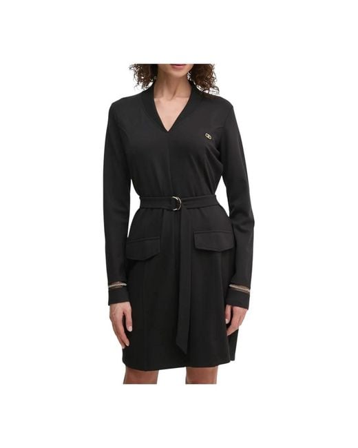 Liu Jo Black Short Dresses