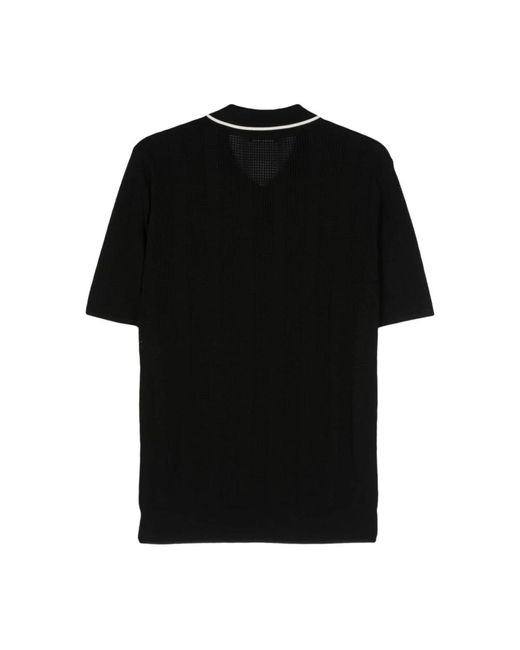Tops > polo shirts Roberto Collina pour homme en coloris Black