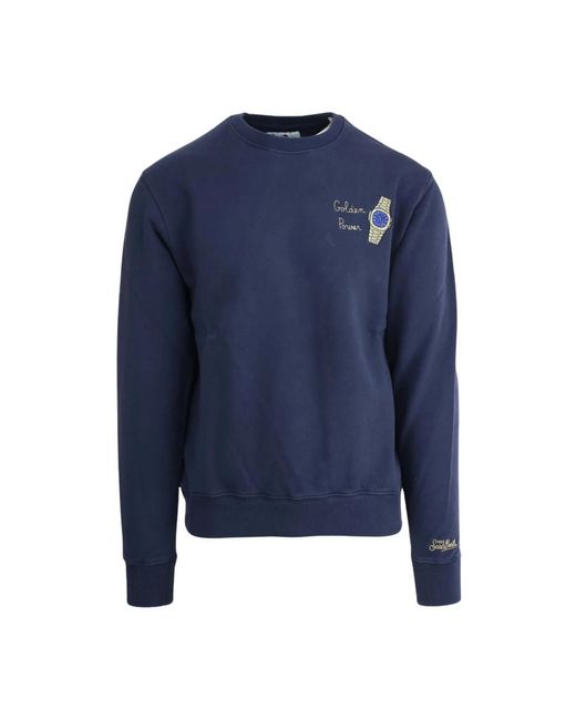 Sweatshirts Mc2 Saint Barth de hombre de color Blue