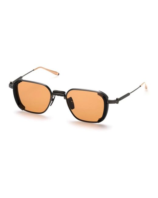 Akoni Eclipse crystal gold sonnenbrille in Brown für Herren