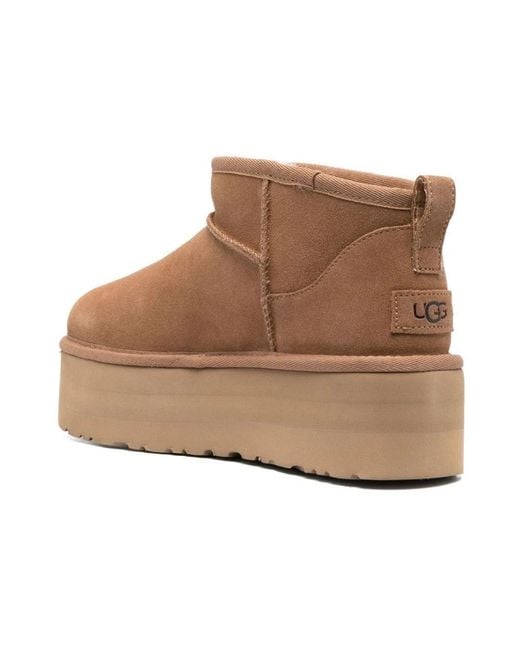 Ugg Brown Winter Boots