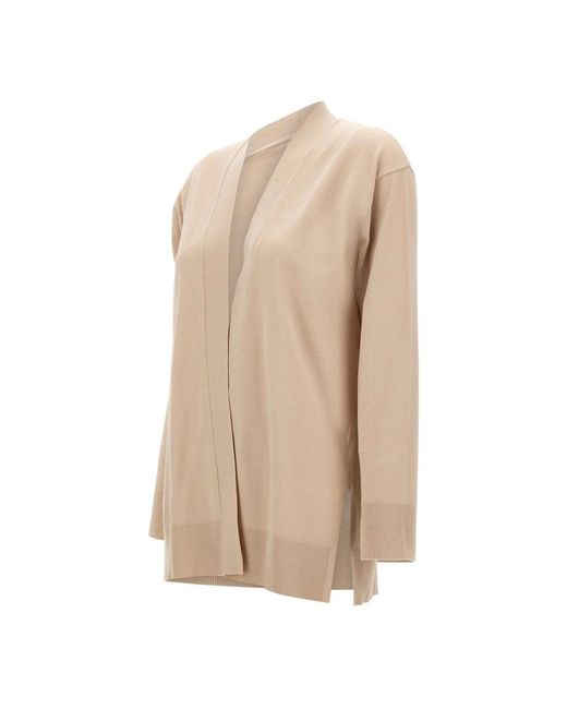 Cardigans Elena Miro de color Natural