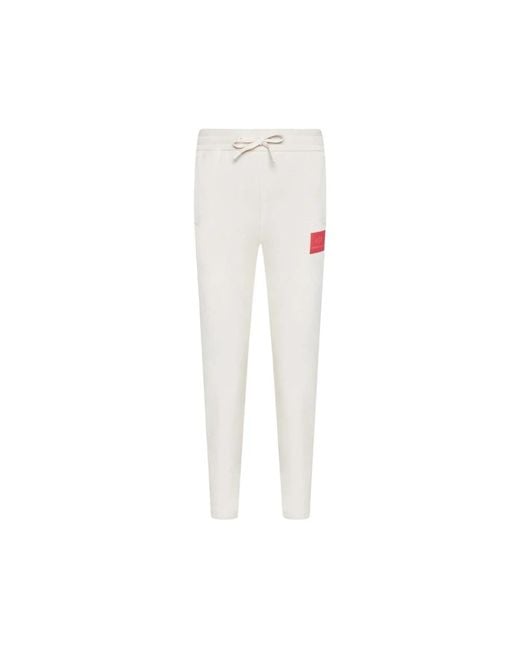 Sweatpants di ARMANI EXCHANGE in White