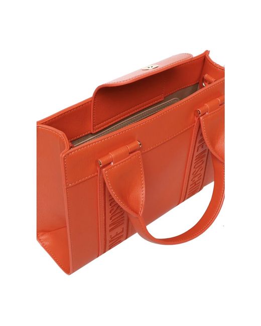 Love Moschino Orange Handbags