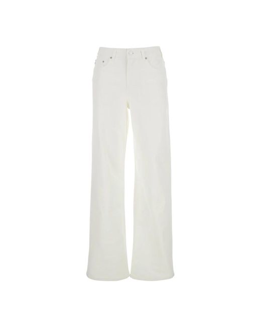 Wide Jeans AG Jeans en coloris White