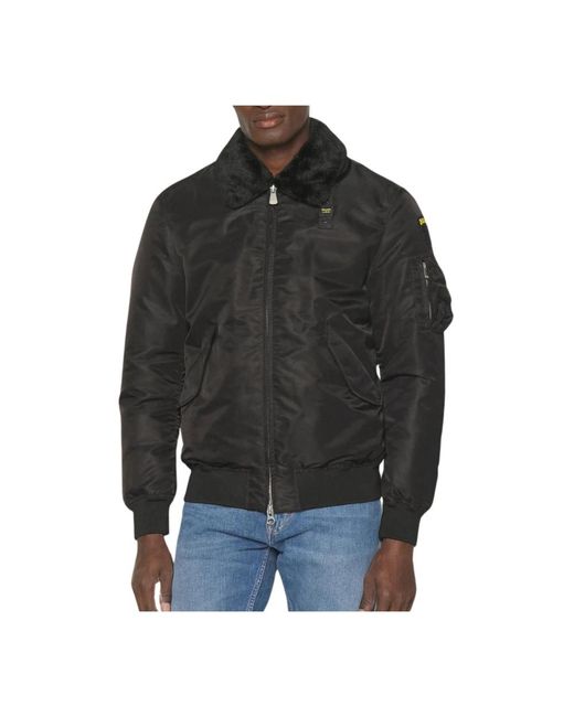 Blauer Black Light Jackets for men