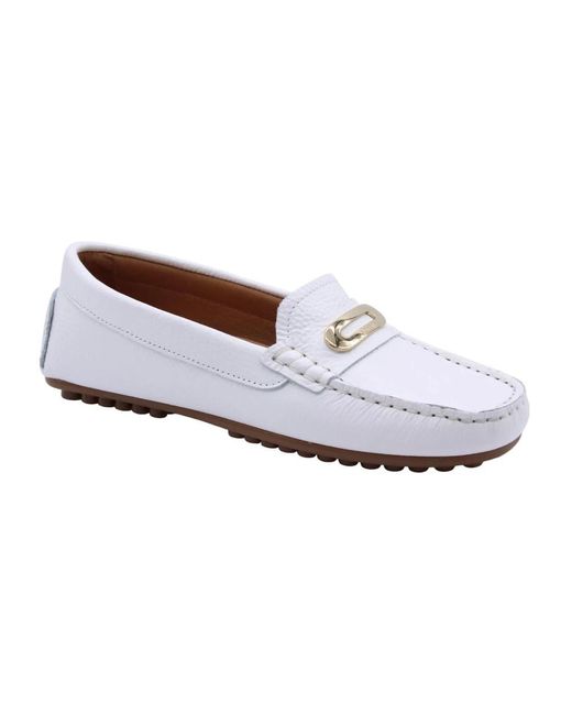 Loafers di Scapa in White
