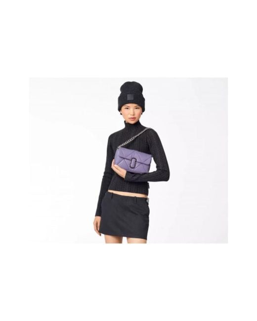 Marc Jacobs Purple Shoulder Bags