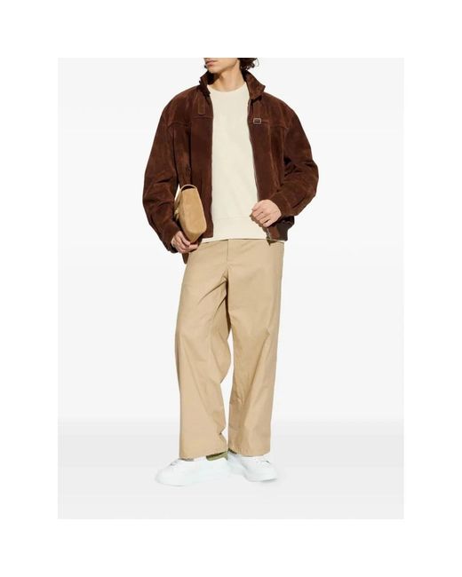 McQueen White Sweatshirts for men