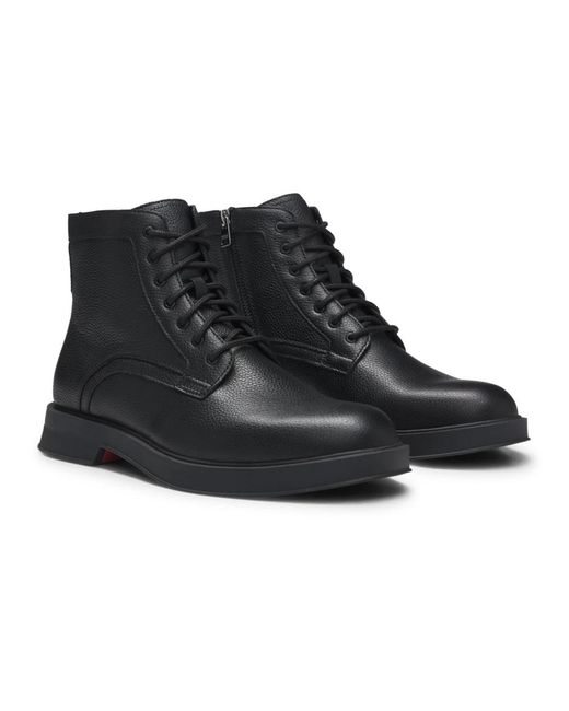HUGO Lenner Halb Boot in Black für Herren