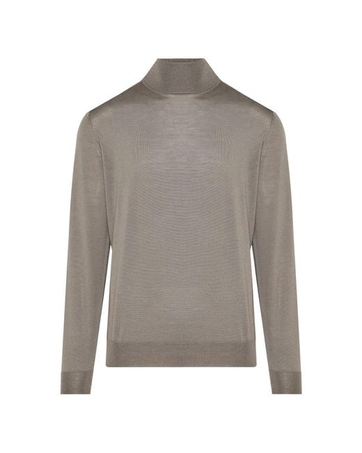 Turtlenecks di Lardini in Gray da Uomo
