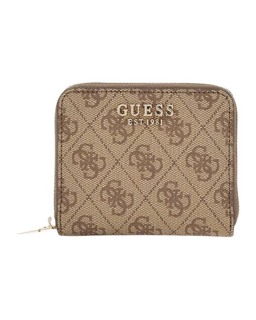 Wallets & Cardholders di Guess in Metallic
