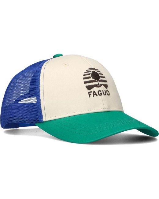 Faguo Grüne Trucker Cap Für Herren in Green für Herren