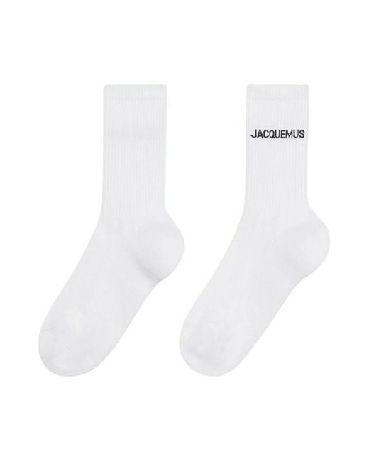 Jacquemus White Socks