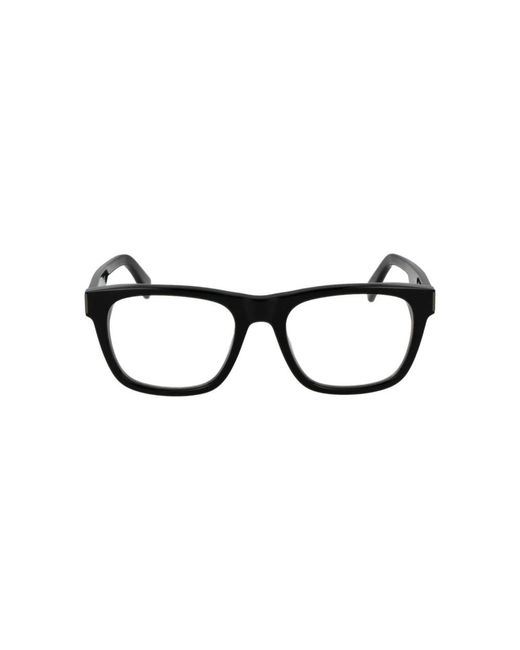 Glasses di Tod's in Black da Uomo