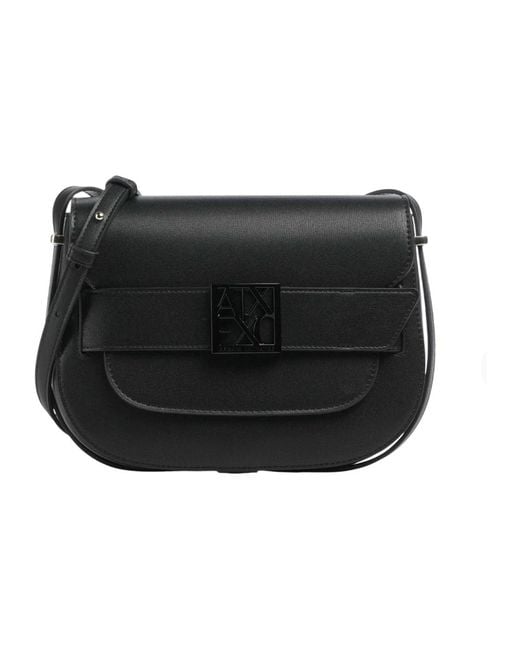 ARMANI EXCHANGE Black Cross Body Bags