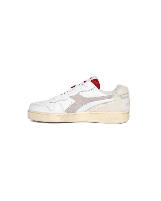 Diadora Pink Sneakers for men