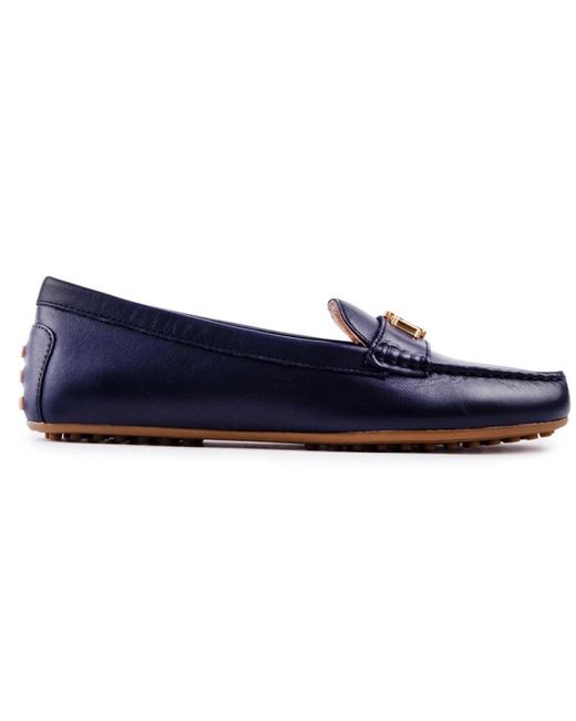 Shoes > flats > loafers Ralph Lauren en coloris Blue