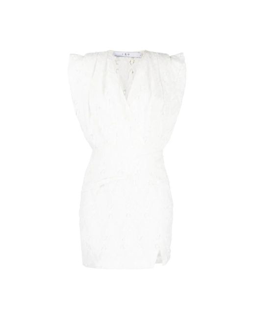 IRO White Short Dresses