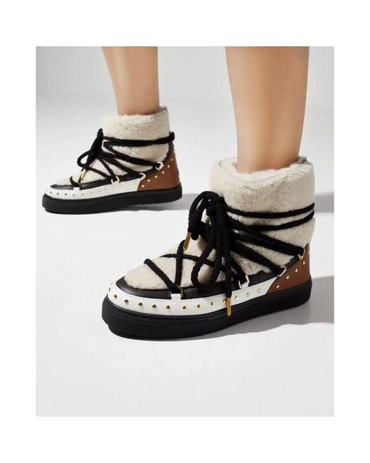 Inuikii Black Winter Boots