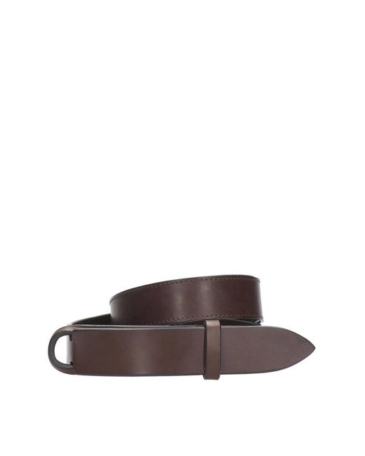Orciani Brown Belts for men