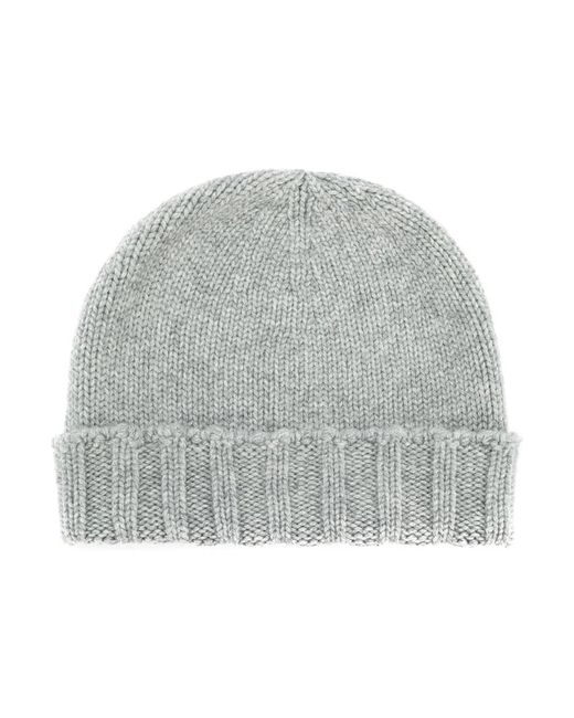 Drumohr Gray Beanies for men