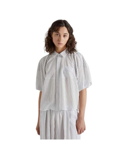 Shirts MEIMEIJ de color Gray