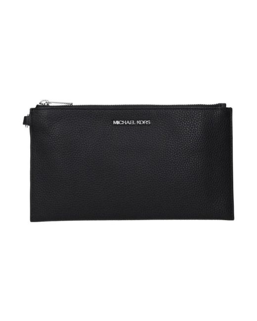 Michael Kors Black Clutches