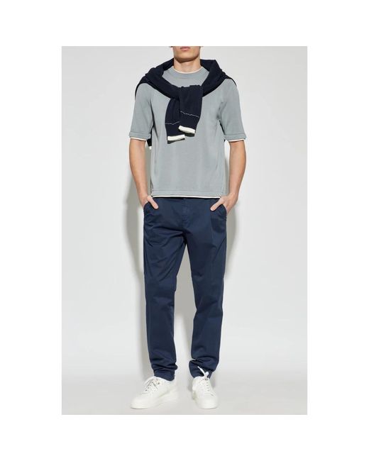Eleventy Gray T-Shirts for men