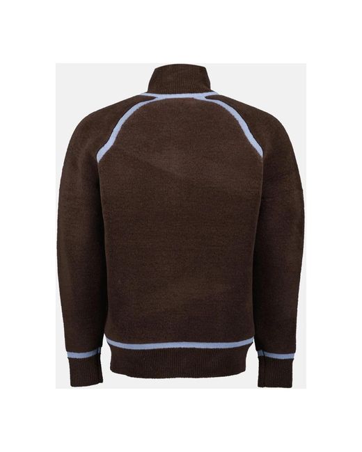 Drole de Monsieur Brown Turtlenecks for men