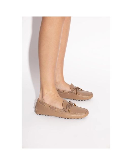 Tod's Brown Sailor Shoes