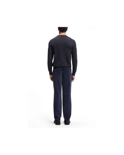 Boss H-Leno Pullover in het Blue voor heren