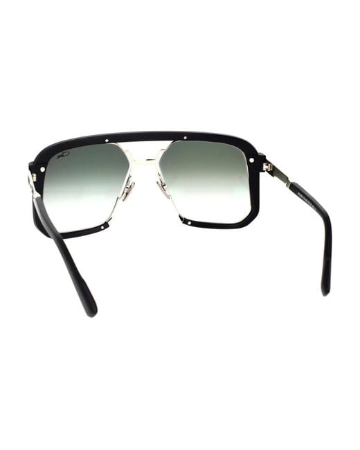 Cazal Black Einzigartige vintage-stil sonnenbrille
