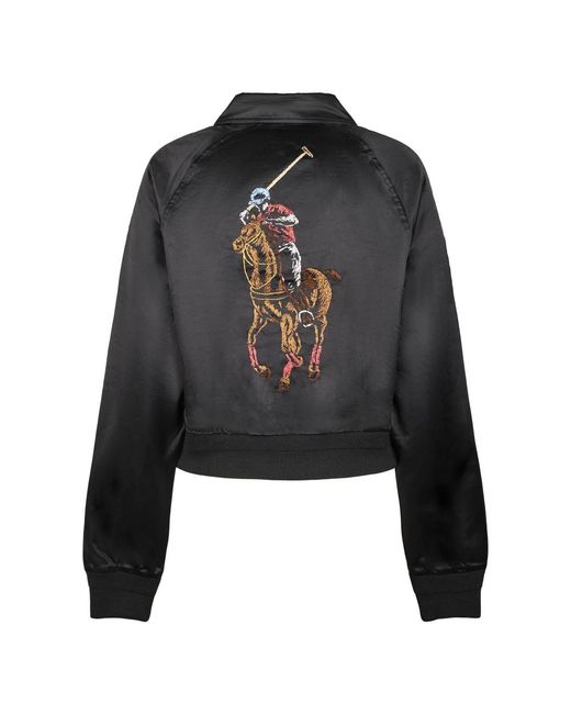 Polo Ralph Lauren Black Bomber Jackets
